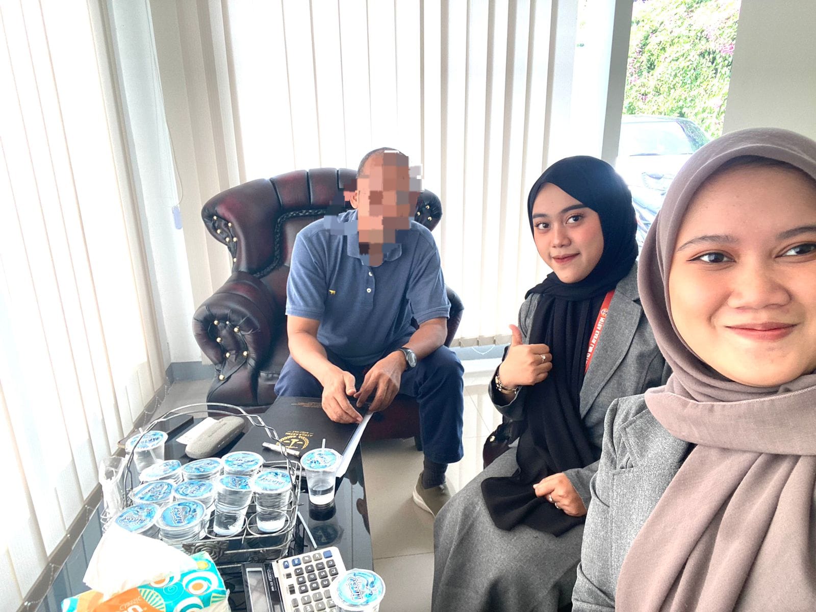 Dokumentasi testimoni klien 4